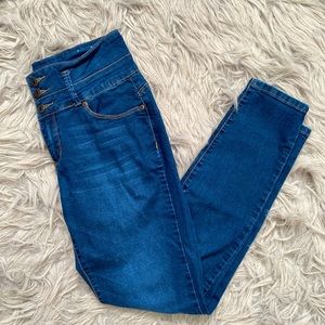 Blue notes high rise jeans